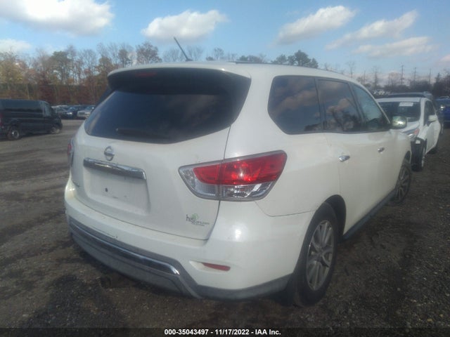 2015 Nissan Pathfinder, VIN: 5N1AR2MN8FC608363