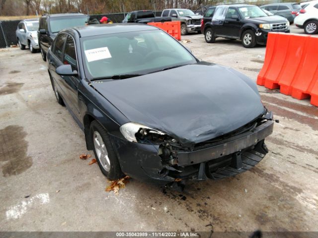 Auction sale of the 2009 Chevrolet Impala Lt, vin: 2G1WT57K191114394, lot number: 35043989