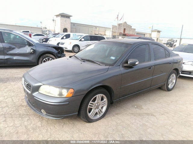 2007 VOLVO S60 2.5L TURBO VIN: YV1RS592072646926