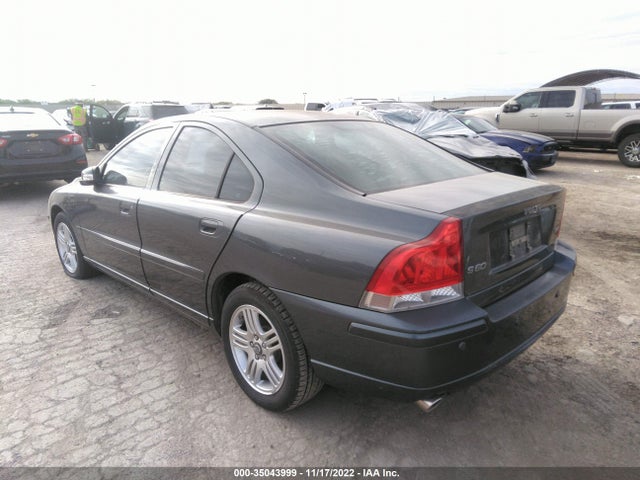 2007 VOLVO S60 2.5L TURBO VIN: YV1RS592072646926