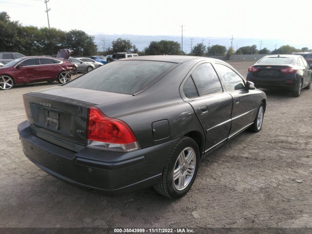 2007 VOLVO S60 2.5L TURBO VIN: YV1RS592072646926