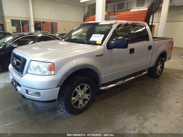 2005 FORD F-150 XLT/FX4/LARIAT/KING RANCH VIN: 1FTPW14585FB34641