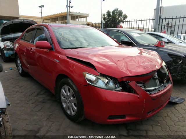 Auction sale of the 2008 Toyota Camry Hybrid, vin: 001BB46K08U033793, lot number: 34972898
