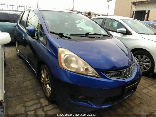 Auction sale of the 2010 Honda Fit Sport, vin: 00MGE8H49AC010806, lot number: 34972899