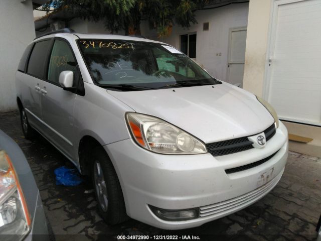 Auction sale of the 2005 Toyota Sienna Xle, vin: 00DZA22C55S235649, lot number: 34972990