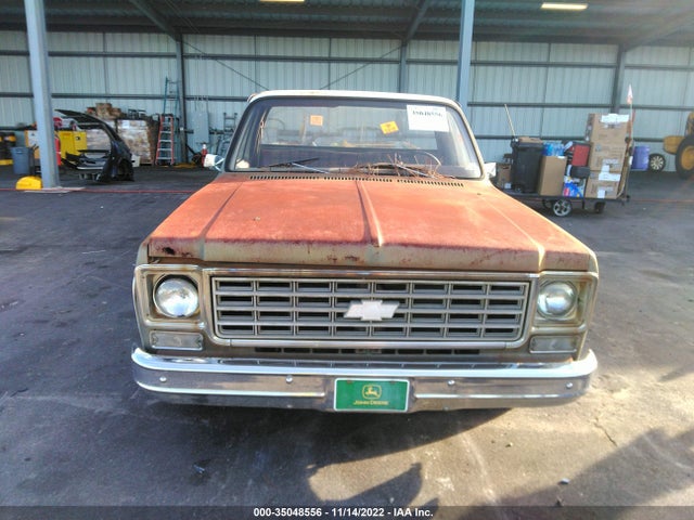 1976 CHEVROLET C10 VIN: CCL146A150510