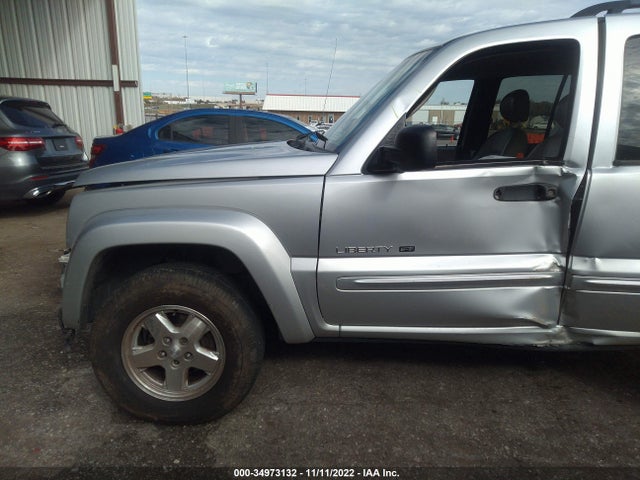 2002 JEEP LIBERTY LIMITED VIN: 1J4GK58K02W168503