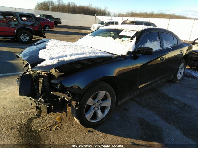 2013 DODGE CHARGER SE VIN: 2C3CDXBG7DH531383