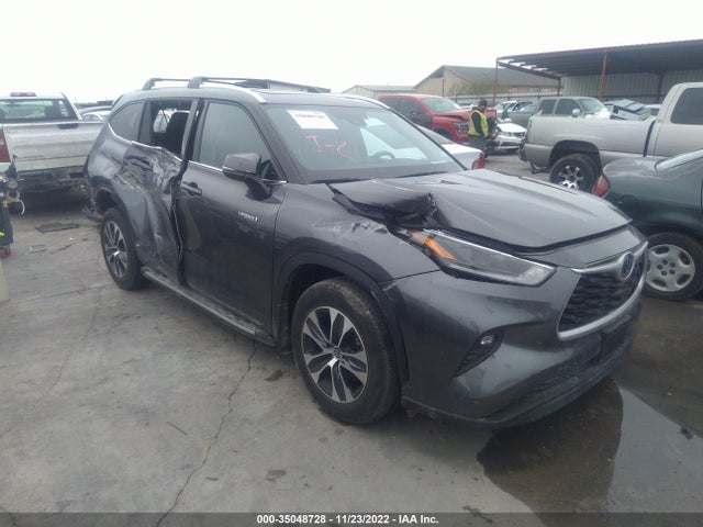 2021 Toyota Highlander, VIN: 5TDGARAH7MS012203