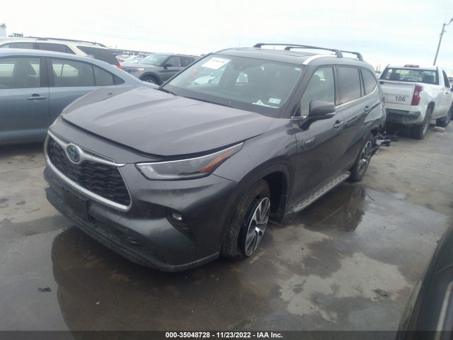 2021 Toyota Highlander, VIN: 5TDGARAH7MS012203