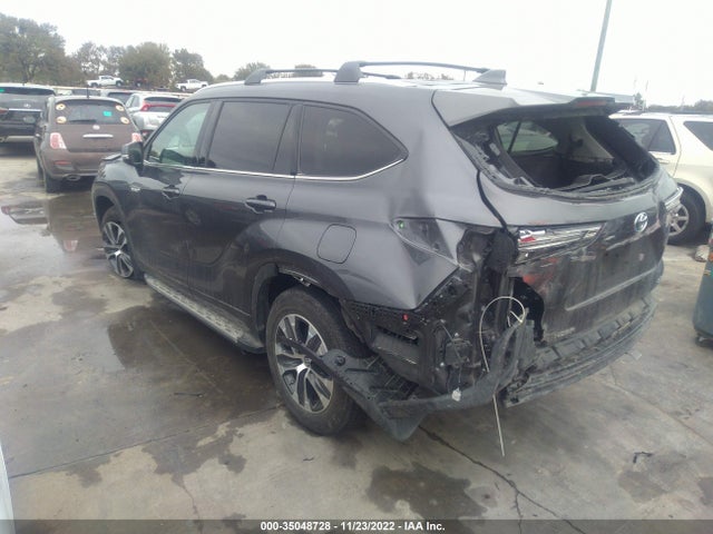 2021 Toyota Highlander, VIN: 5TDGARAH7MS012203