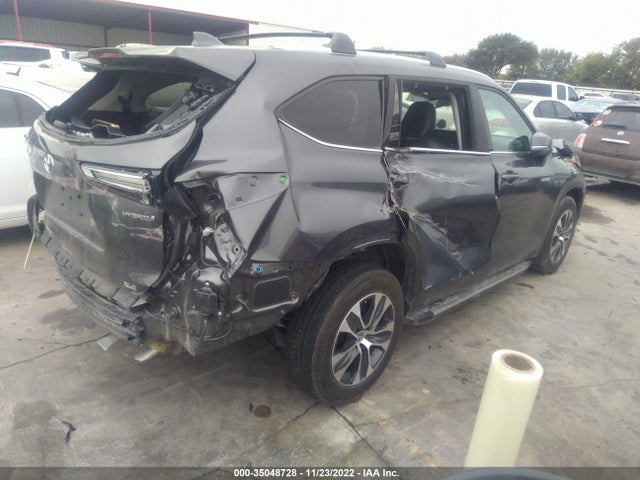 2021 Toyota Highlander, VIN: 5TDGARAH7MS012203