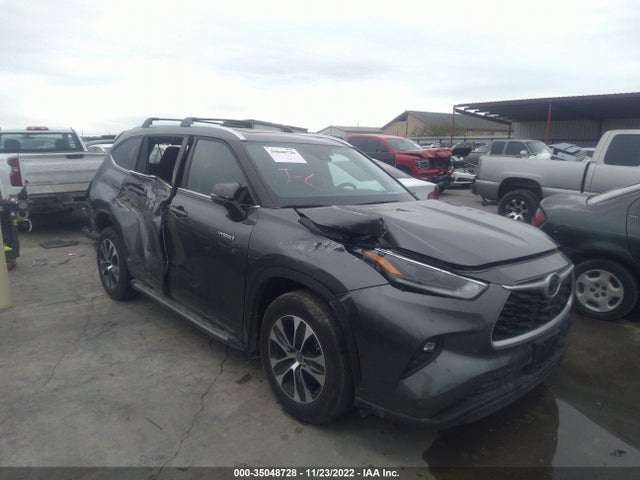 2021 Toyota Highlander, VIN: 5TDGARAH7MS012203