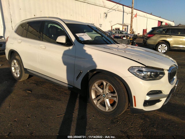 BMW X3 Sdrive30i 2020 IAAI 5UXTY3C0XL9C69708