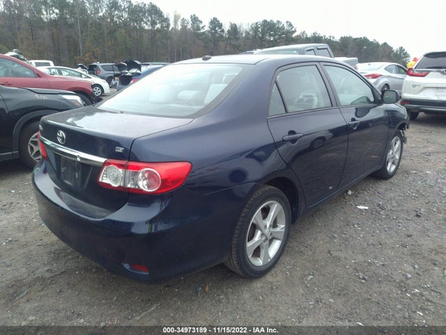 2012 TOYOTA COROLLA L/LE/S VIN: 2T1BU4EE5CC907376