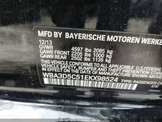 WBA3D5C51EKX98524 BMW 3 Series 328d Xdrive