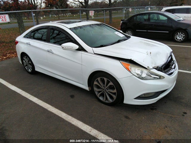 2014 HYUNDAI SONATA LIMITED VIN: 5NPEC4AB3EH852146