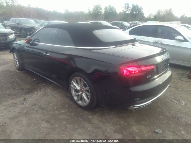 2022 Audi A5, VIN: WAUWAGF50NN005290
