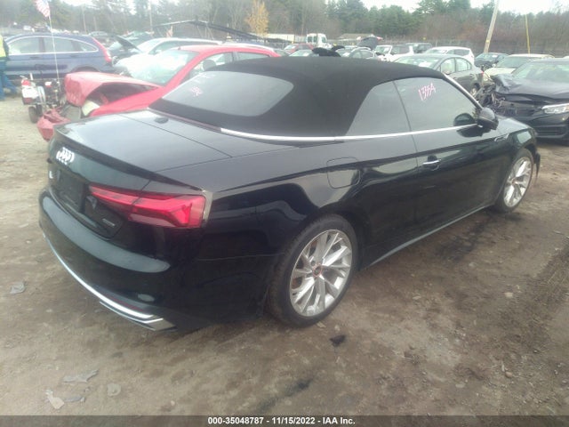 2022 Audi A5, VIN: WAUWAGF50NN005290