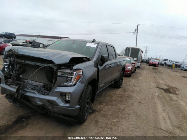 GMC Sierra 1500 Limited Elevation 2022 3GTP9GEK9NG100673 Image 2