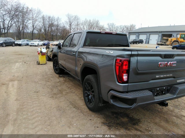 GMC Sierra 1500 Limited Elevation 2022 3GTP9GEK9NG100673 Image 4