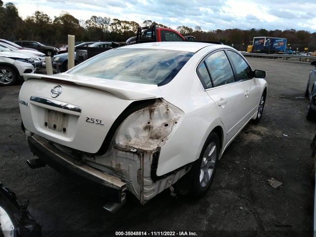 2009 NISSAN ALTIMA 2.5 SL VIN: 1N4AL21E19N554347