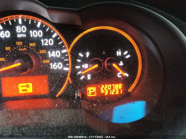 2009 NISSAN ALTIMA 2.5 SL VIN: 1N4AL21E19N554347