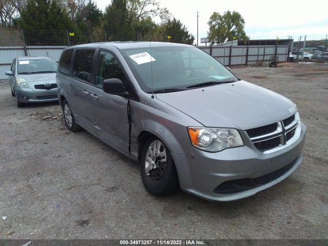Dodge Grand Caravan Se 2018 2C4RDGBG3JR184601 Image 1