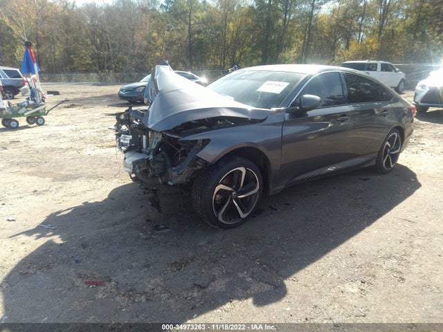 2019 HONDA ACCORD SEDAN SPORT 1.5T VIN: 1HGCV1F32KA158506