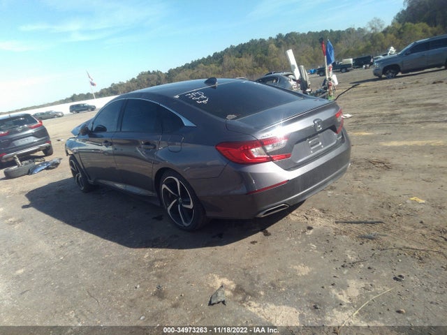 2019 HONDA ACCORD SEDAN SPORT 1.5T VIN: 1HGCV1F32KA158506
