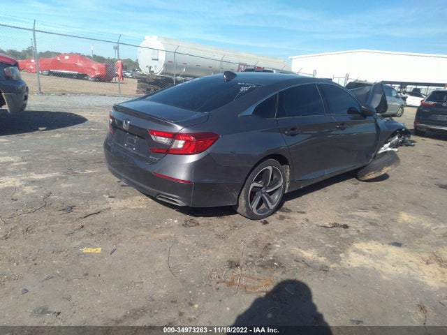 2019 HONDA ACCORD SEDAN SPORT 1.5T VIN: 1HGCV1F32KA158506