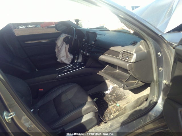2019 HONDA ACCORD SEDAN SPORT 1.5T VIN: 1HGCV1F32KA158506