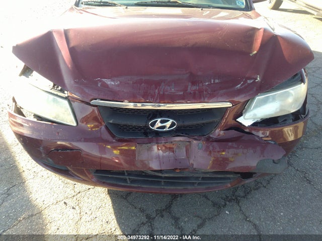2007 HYUNDAI SONATA GLS VIN: 5NPET46C77H199048
