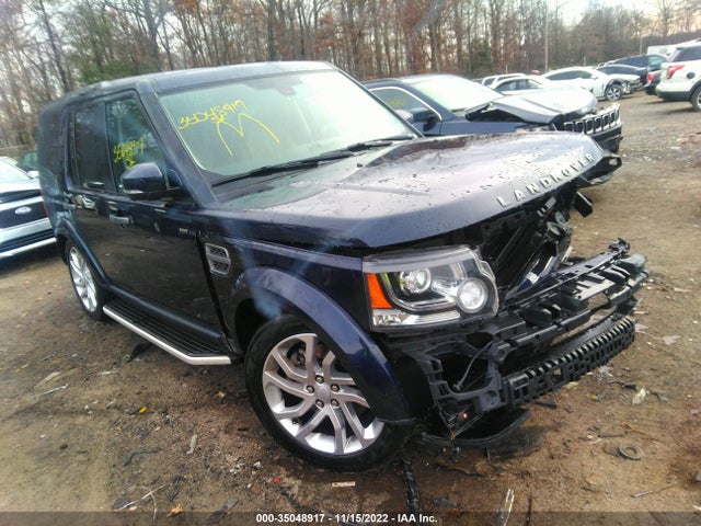 2016 Land Rover LR4, VIN: SALAG2V62GA825298