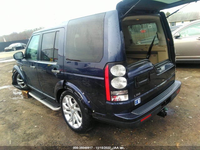 2016 Land Rover LR4, VIN: SALAG2V62GA825298