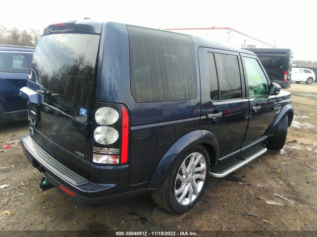 2016 Land Rover LR4, VIN: SALAG2V62GA825298