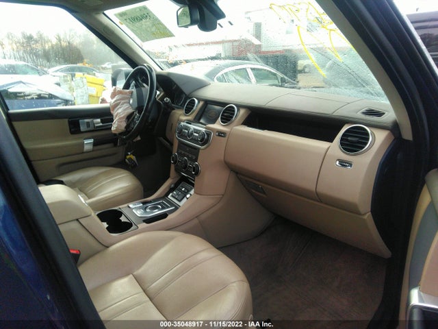 2016 Land Rover LR4, VIN: SALAG2V62GA825298