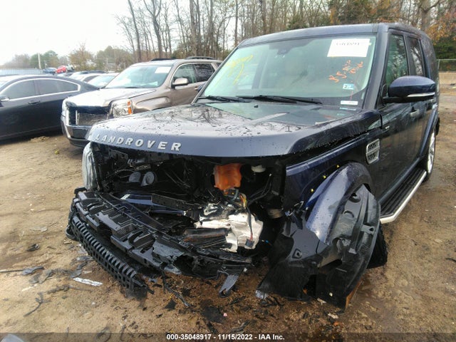 2016 Land Rover LR4, VIN: SALAG2V62GA825298