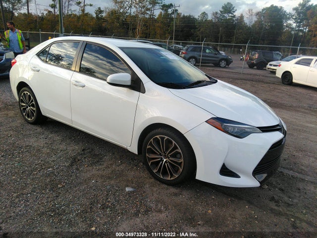 2017 TOYOTA COROLLA L/LE/XLE/SE VIN: 2T1BURHEXHC779510