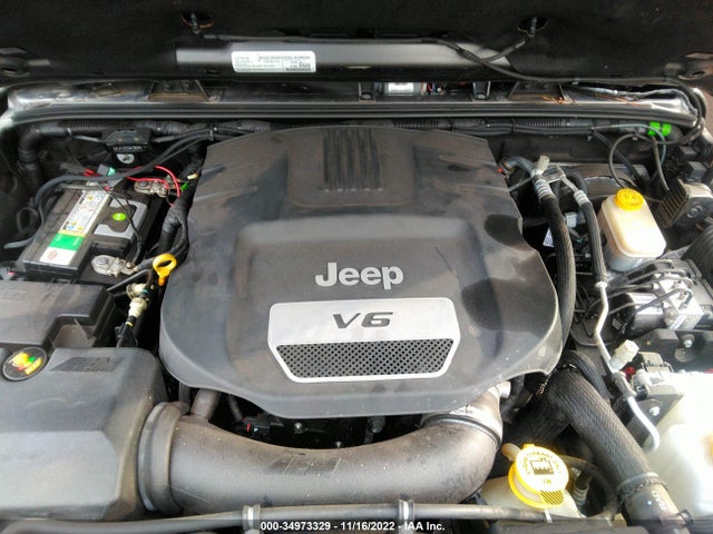 2017 Jeep Wrangler, VIN: 1C4BJWEG5HL749269