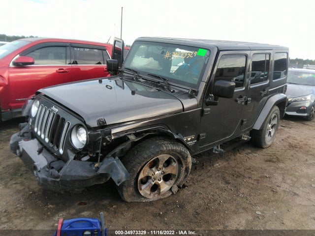 2017 Jeep Wrangler, VIN: 1C4BJWEG5HL749269