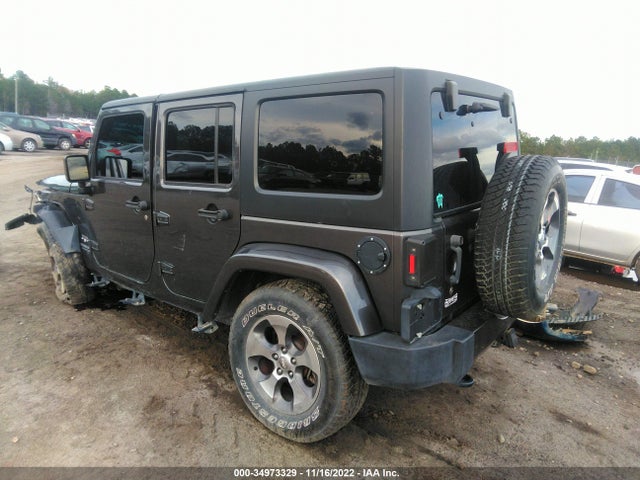 2017 Jeep Wrangler, VIN: 1C4BJWEG5HL749269