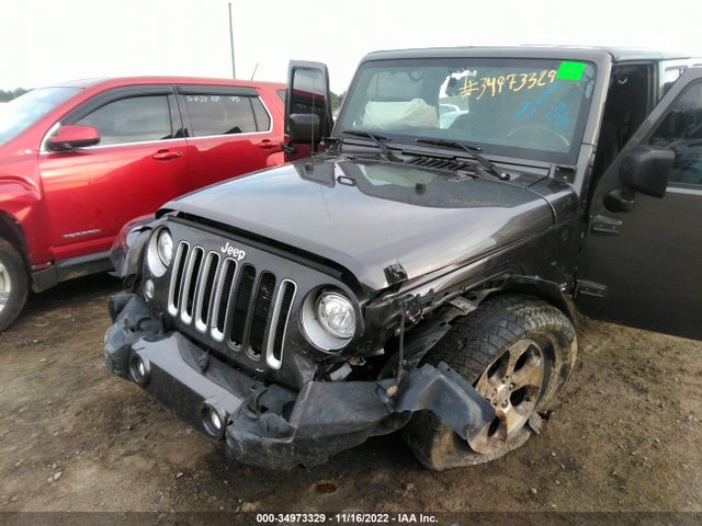 2017 Jeep Wrangler, VIN: 1C4BJWEG5HL749269