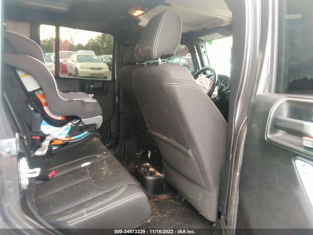 2017 Jeep Wrangler, VIN: 1C4BJWEG5HL749269