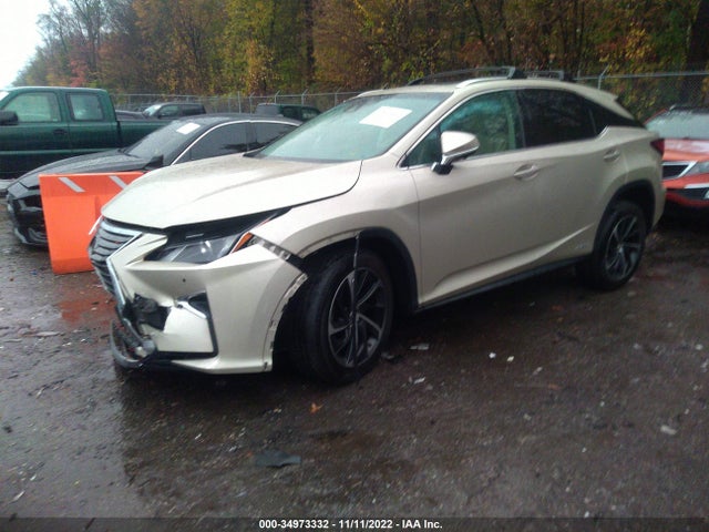 2018 Lexus RX, VIN: 2T2BGMCAXJC022171