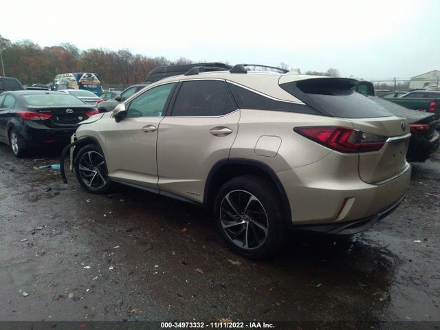 2018 Lexus RX, VIN: 2T2BGMCAXJC022171