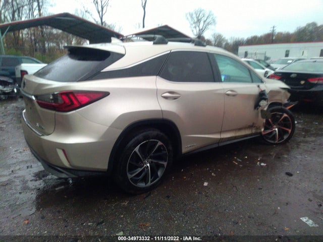 2018 Lexus RX, VIN: 2T2BGMCAXJC022171