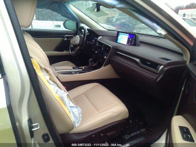 2018 Lexus RX, VIN: 2T2BGMCAXJC022171