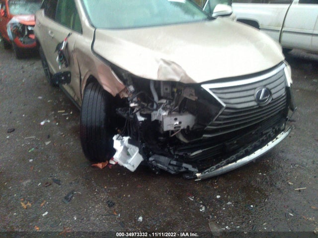 2018 Lexus RX, VIN: 2T2BGMCAXJC022171