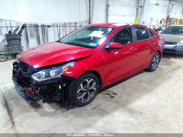 2020 KIA FORTE LXS VIN: 3KPF24ADXLE183593